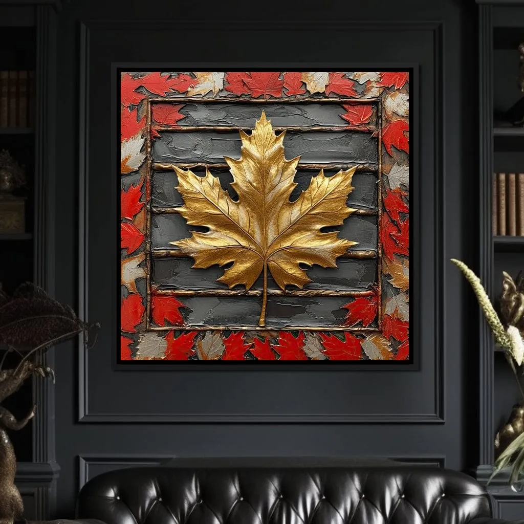 Canadian Maple Leaf 15 - Alicia Smith