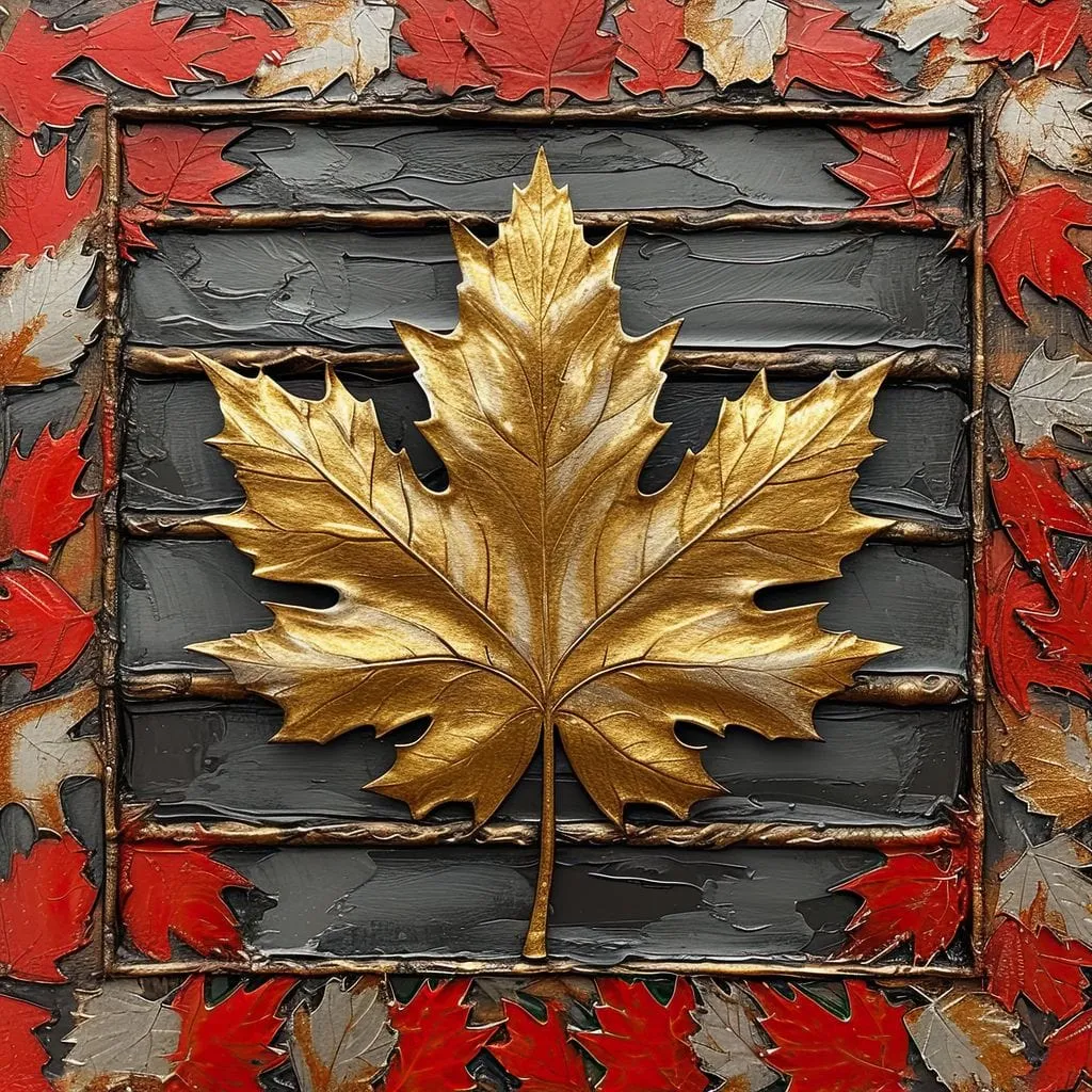 Canadian Maple Leaf 15 - Alicia Smith