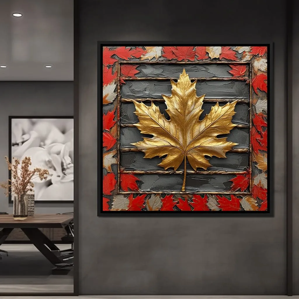 Canadian Maple Leaf 15 - Alicia Smith