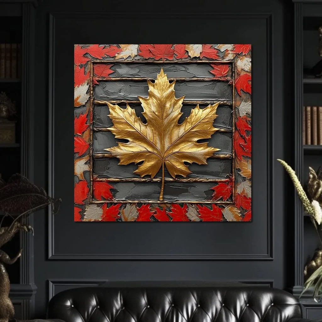 Canadian Maple Leaf 15 - Alicia Smith