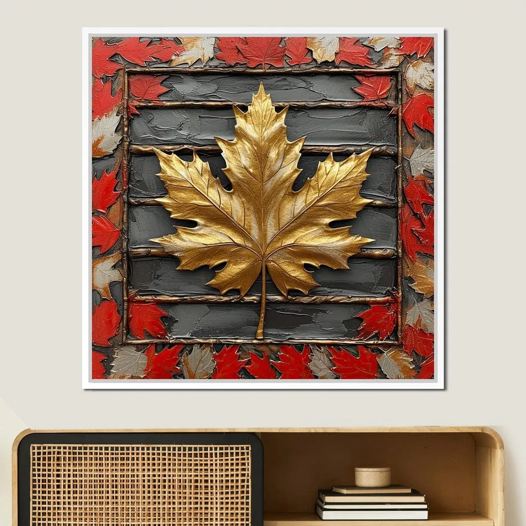 Canadian Maple Leaf 15 - Alicia Smith