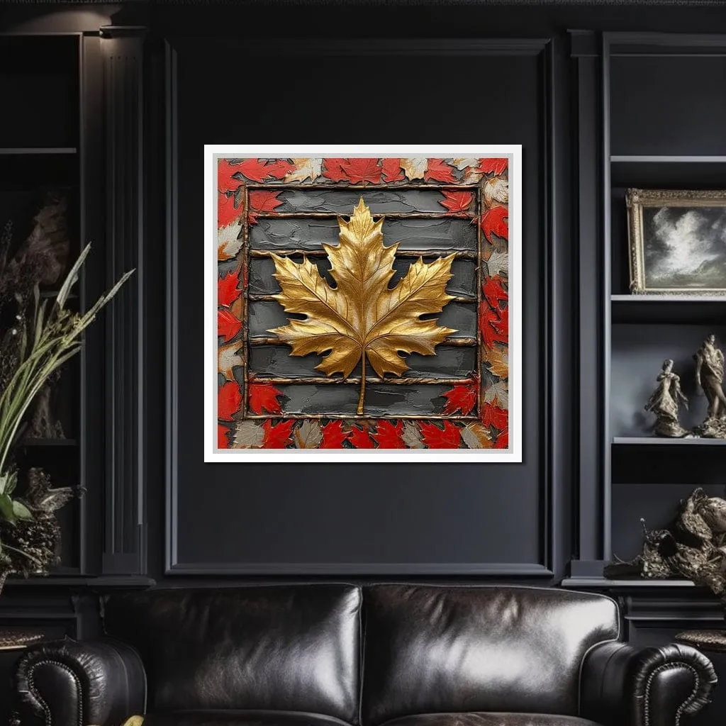 Canadian Maple Leaf 15 - Alicia Smith