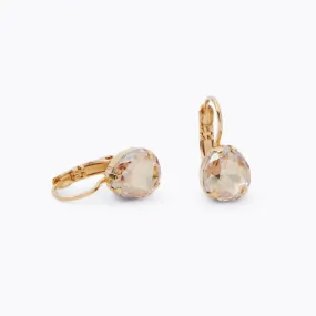 Carlotta Clasp Earrings / Golden Shadow