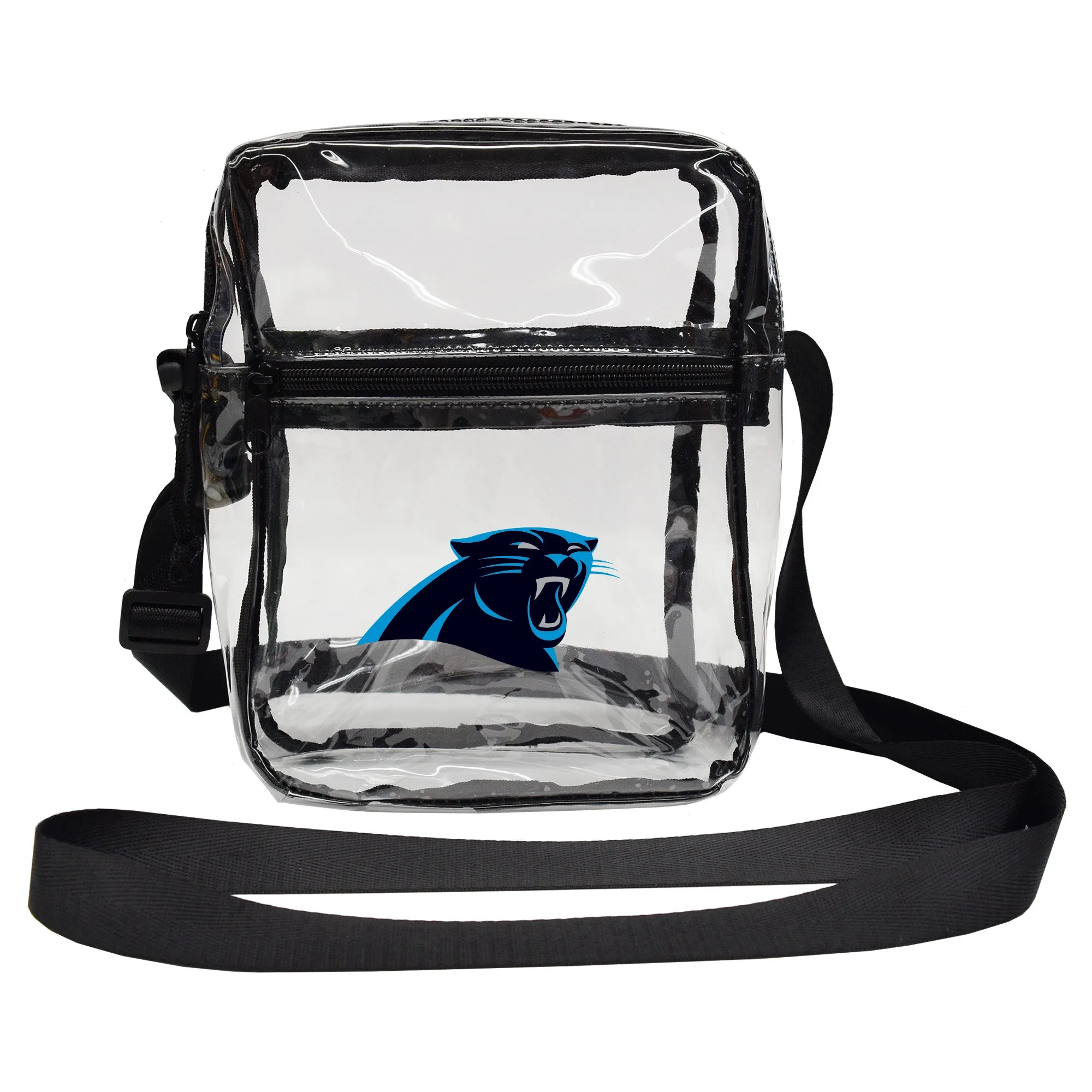 Carolina Panthers Clear Sideline Purse