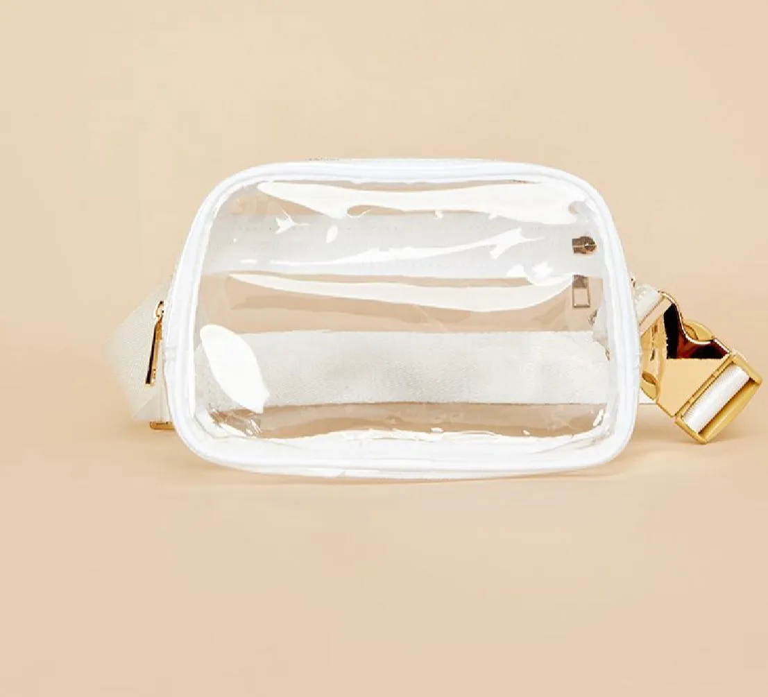 Clear fanny pack