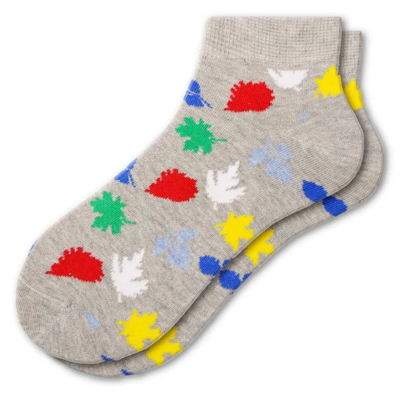 Colorful Ankle Socks For Men in Combed Cotton