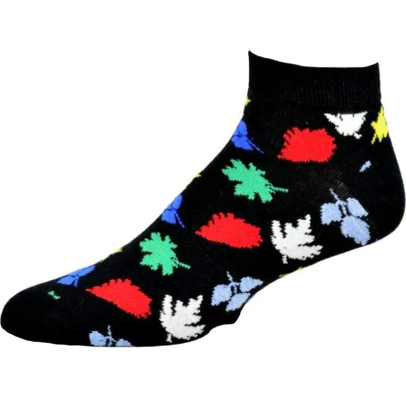 Colorful Ankle Socks For Men in Combed Cotton