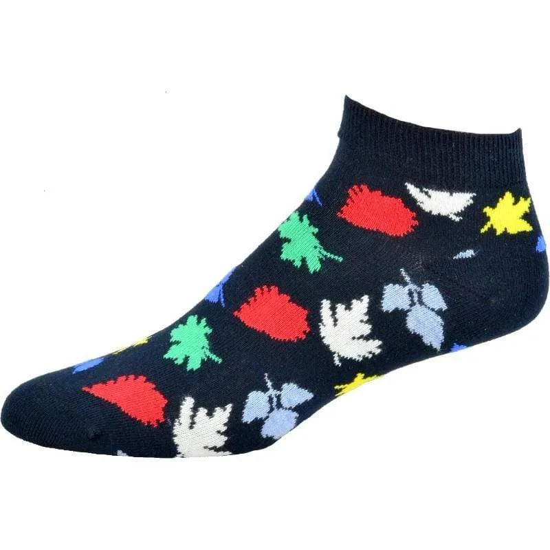 Colorful Ankle Socks For Men in Combed Cotton