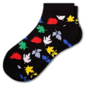 Colorful Ankle Socks For Men in Combed Cotton