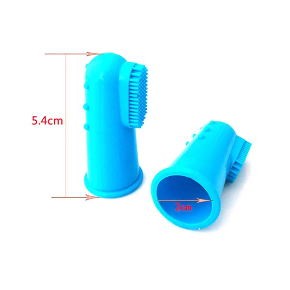 Colorful Silicone Finger Toothbrush