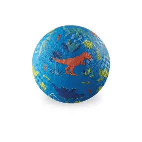 Crocodile Creek Playground Ball 5 Inch - Dino Land