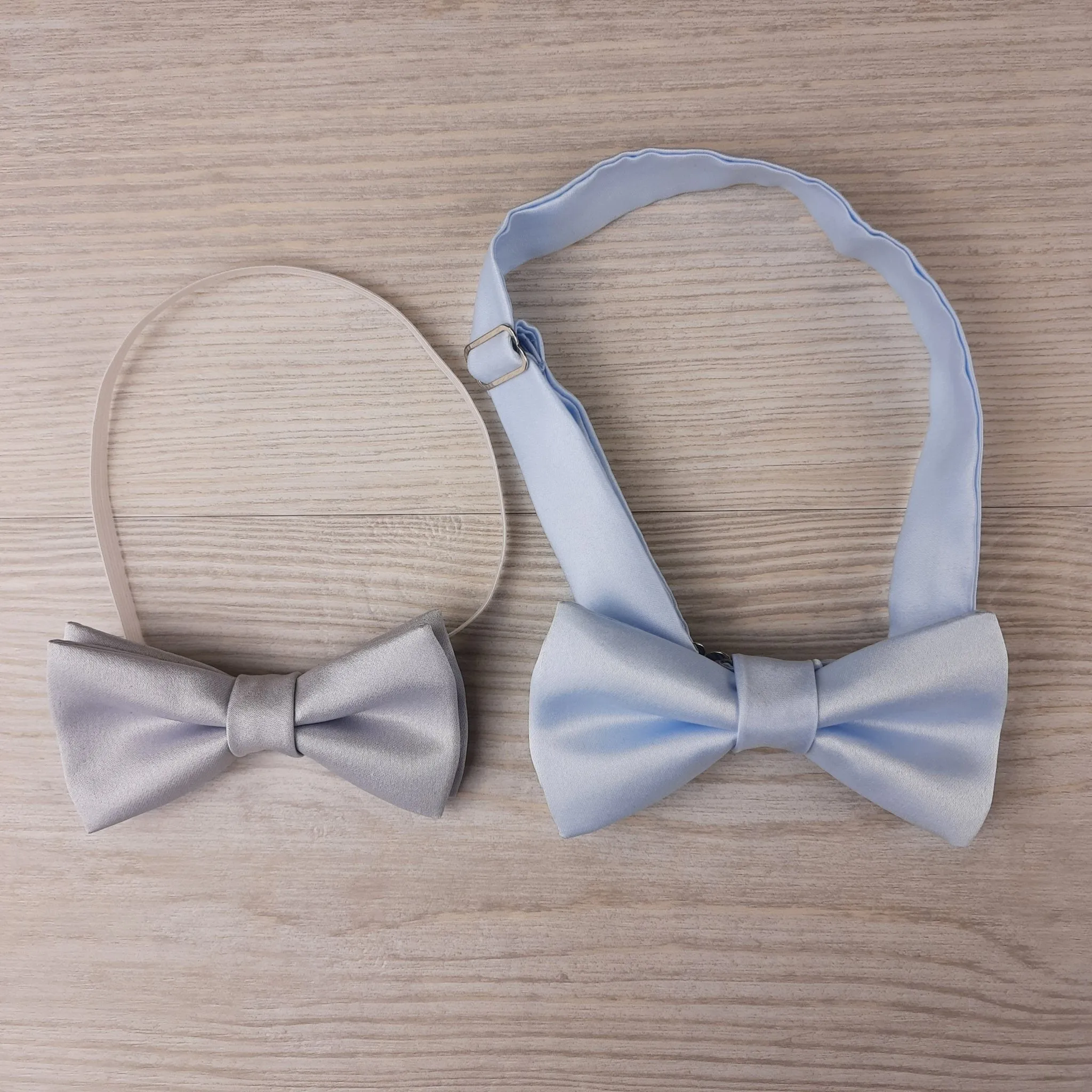 Damzen Shantung Boys Bow Ties