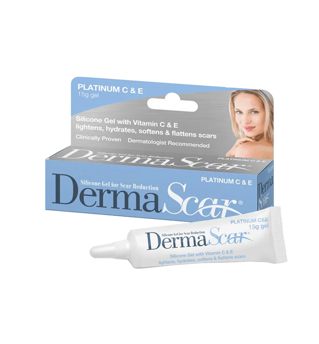 DermaScar Platinum C&E (15.0g)