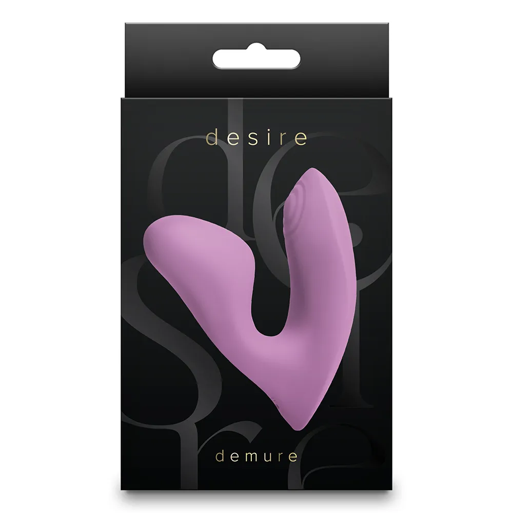 Desire Demure Wearable Silicone G-Spot & Clitoral Vibrator