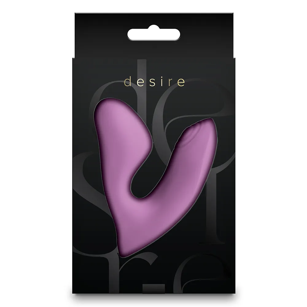 Desire Demure Wearable Silicone G-Spot & Clitoral Vibrator