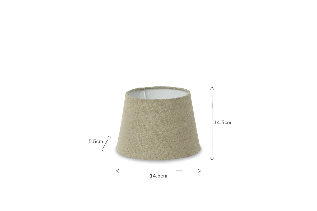 Dia Jute Lampshade - Natural