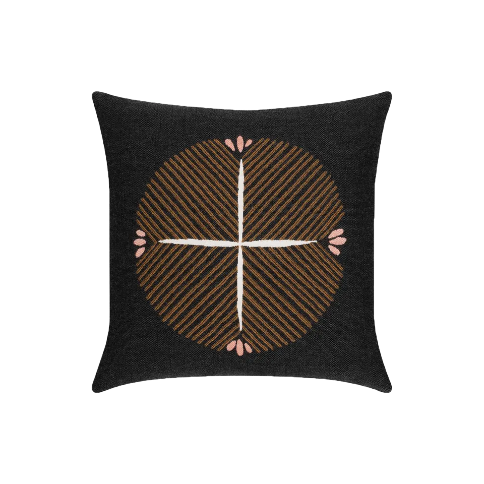 DIRECTION EARTH 20" PILLOW