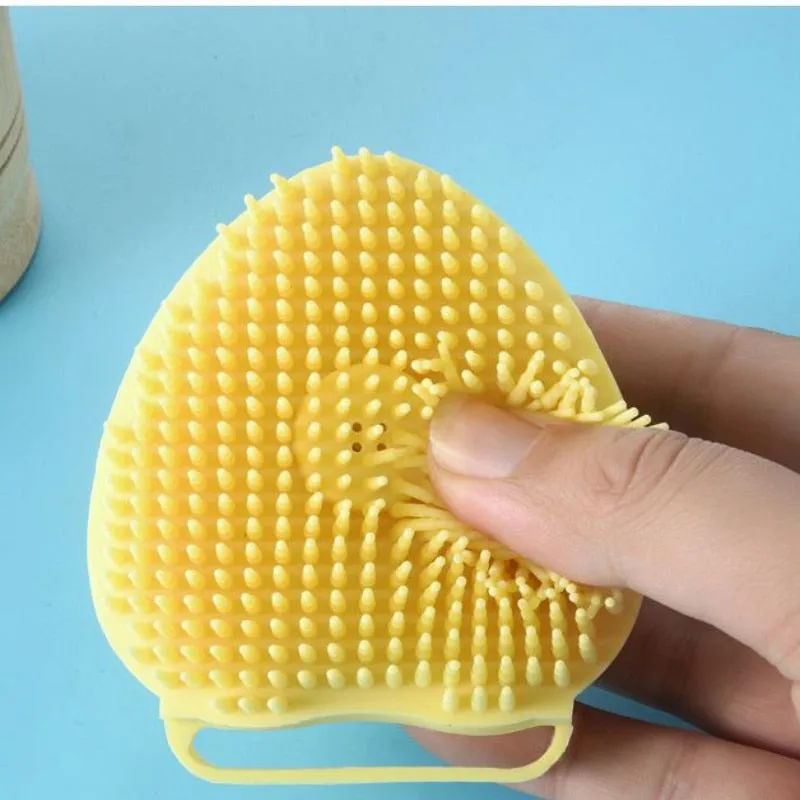 Dog Bath Massage Brush