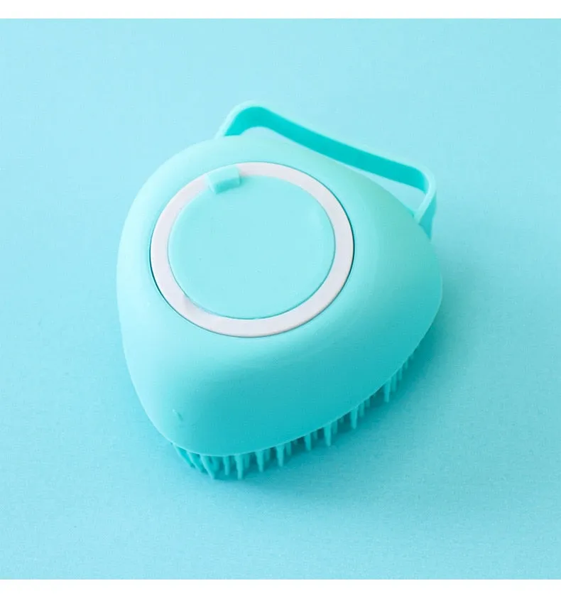 Dog Bath Massage Brush