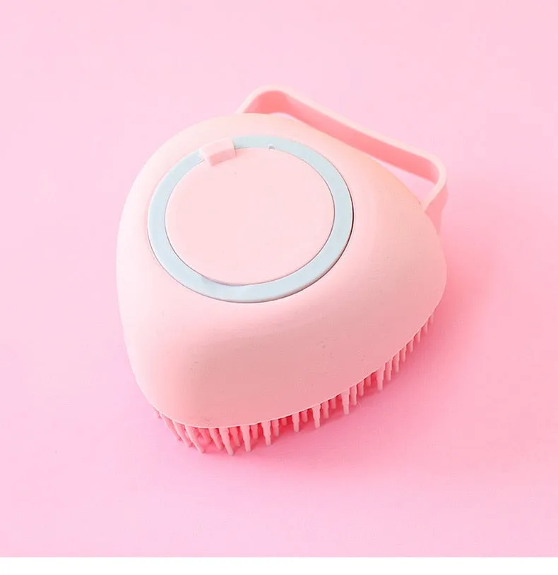 Dog Bath Massage Brush