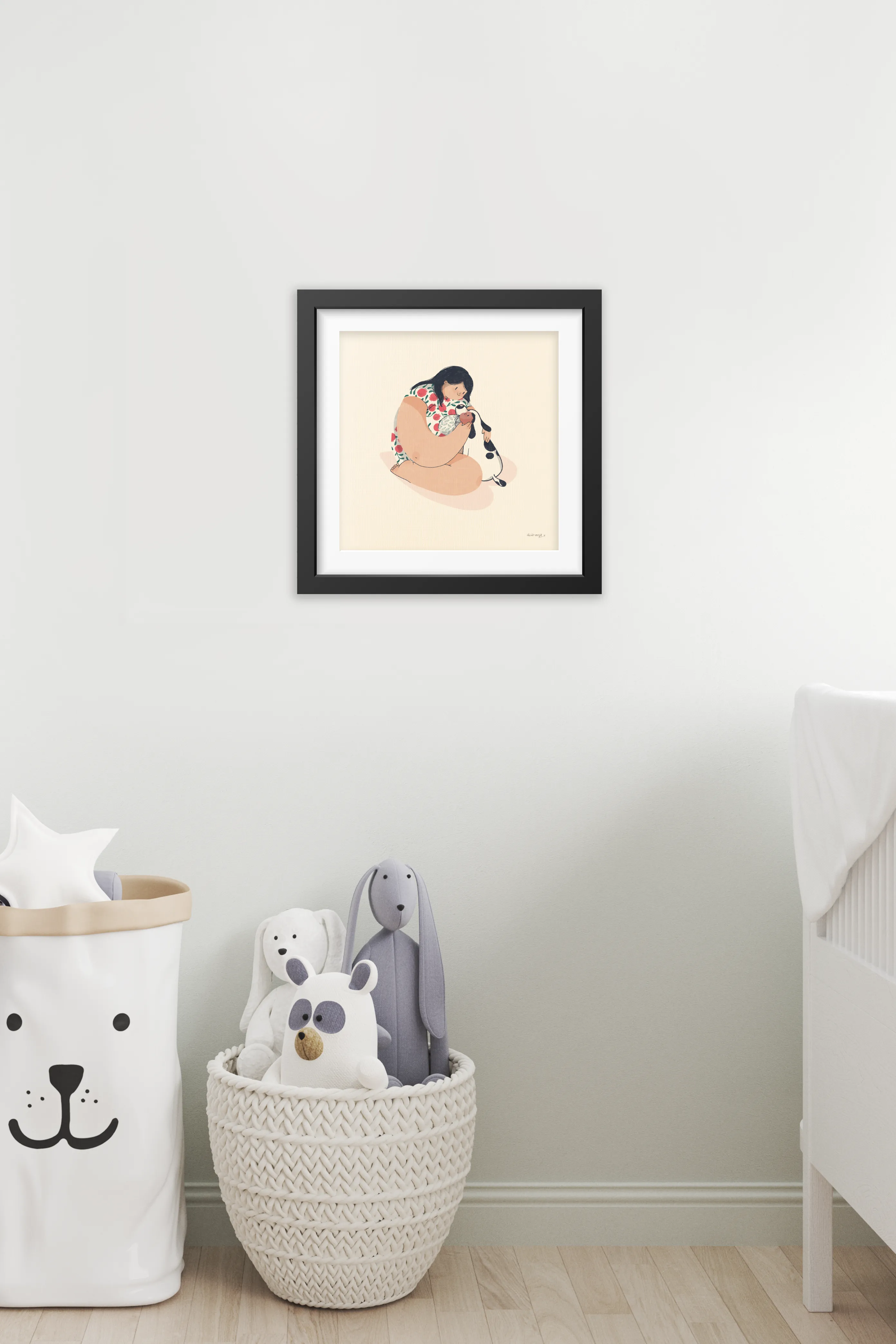 Dog Mommy Wall Art