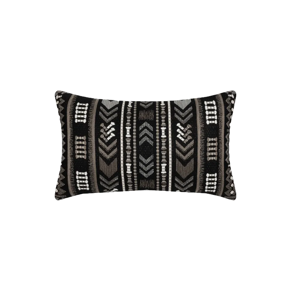 ESSENCE EBONY LUMBAR PILLOW