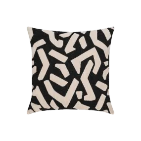 FASCINATION CHARCOAL 20" PILLOW