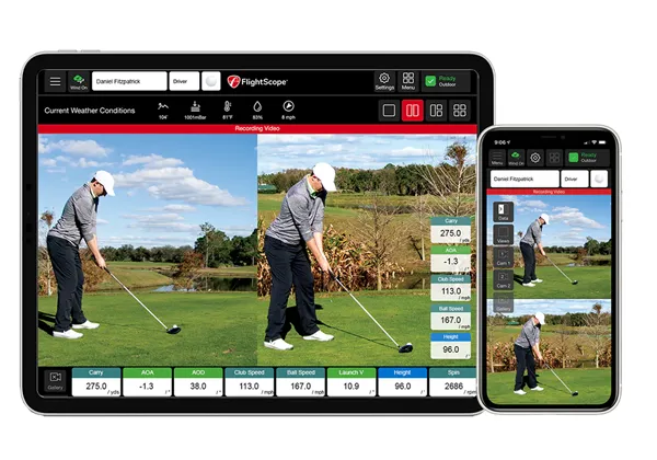 FlightScope Mevo  PerfectBay Golf Simulator Package