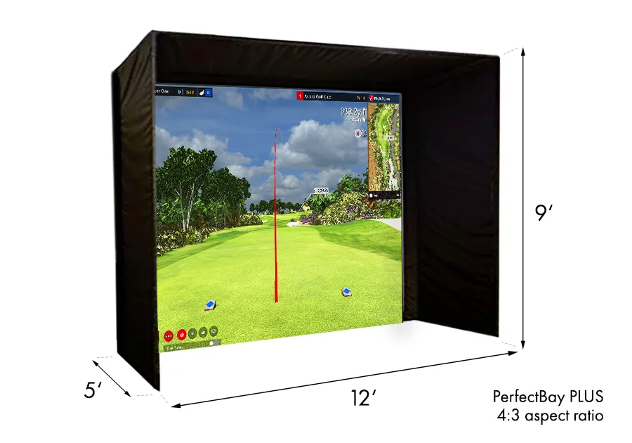 FlightScope Mevo  PerfectBay Golf Simulator Package