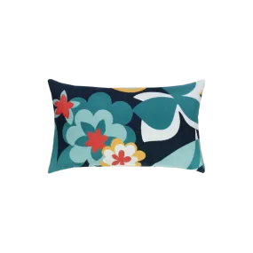 FLORAL IMPACT LUMBAR PILLOW