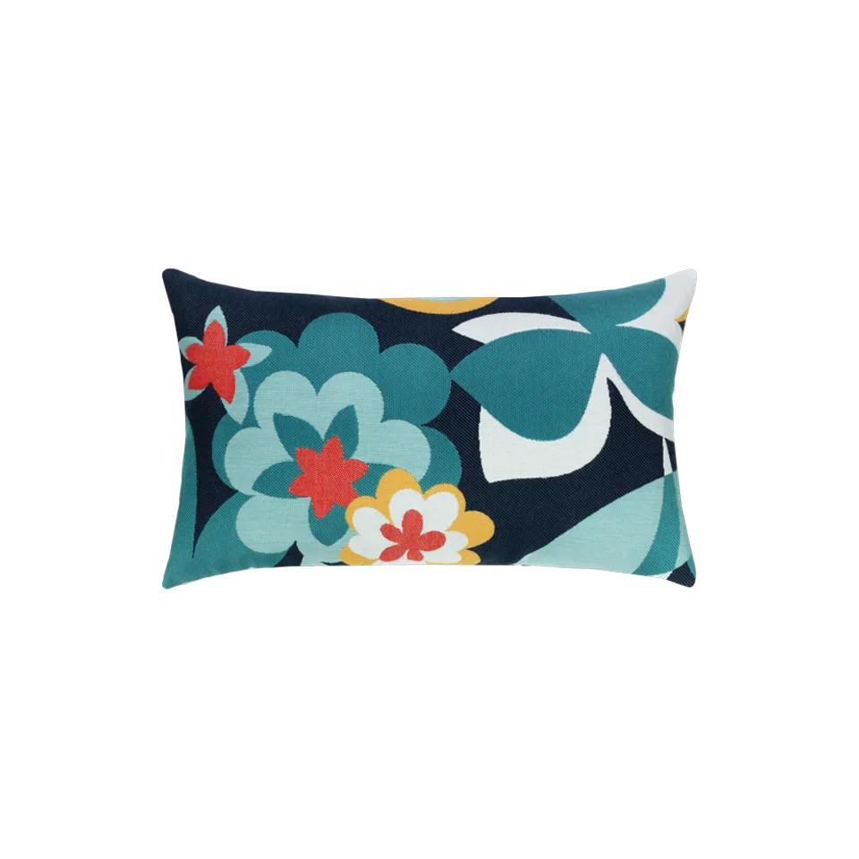 FLORAL IMPACT LUMBAR PILLOW