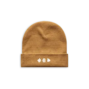 Foliage Beanie - Saddle