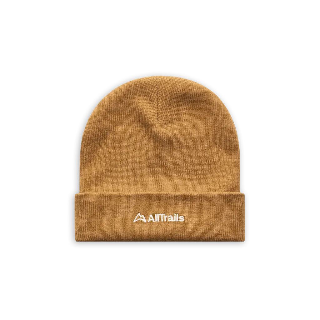 Foliage Beanie - Saddle