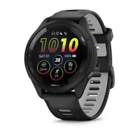 Forerunner 265 Watch - Black/Powder Gray