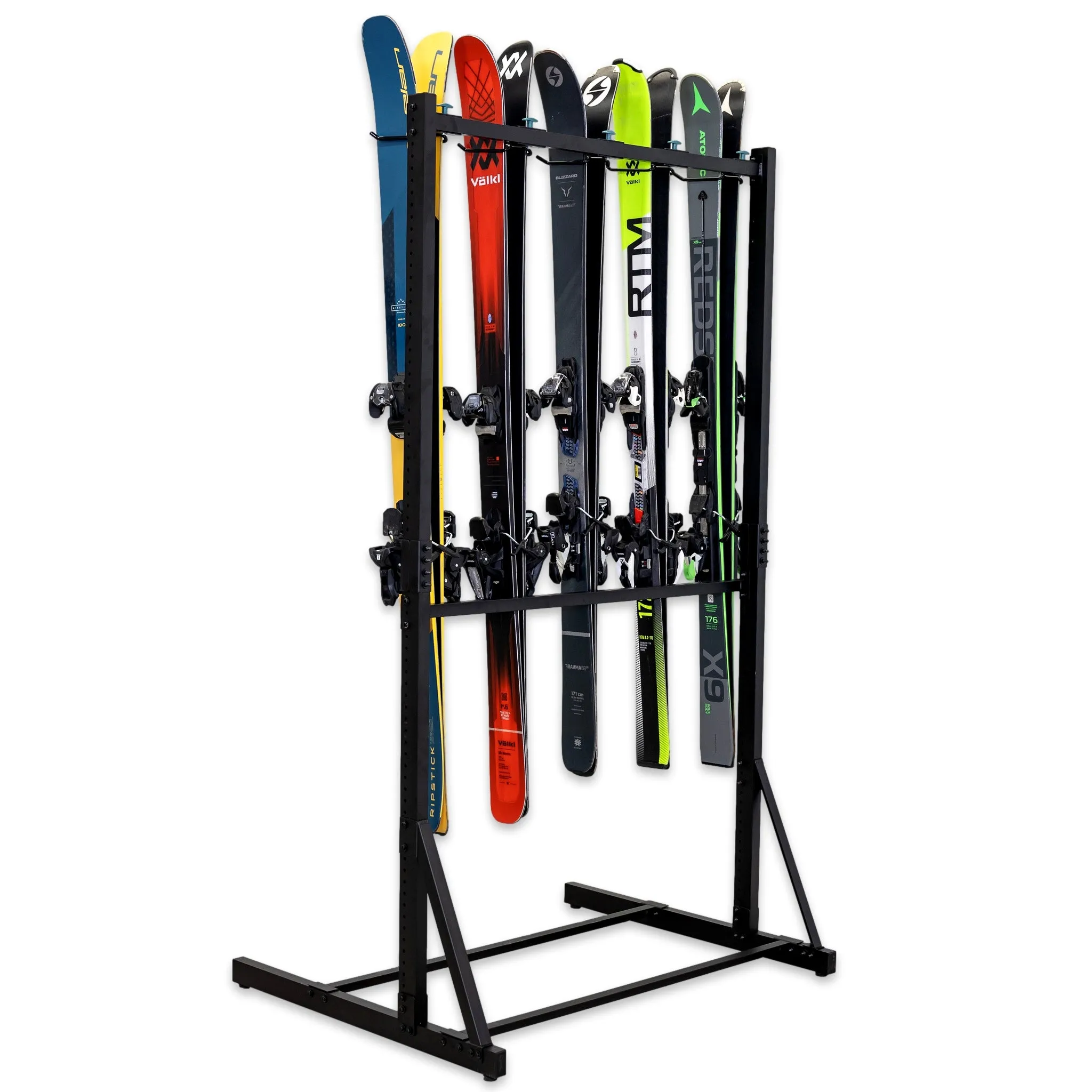 Freestanding G-Ski | Holds 5 Pairs of Skis