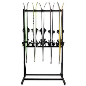 Freestanding G-Ski | Holds 5 Pairs of Skis