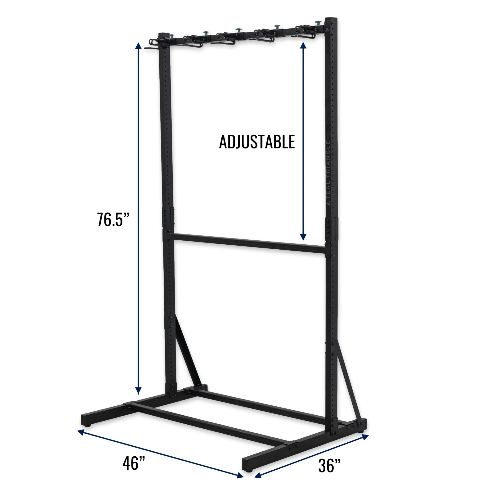 Freestanding G-Ski | Holds 5 Pairs of Skis