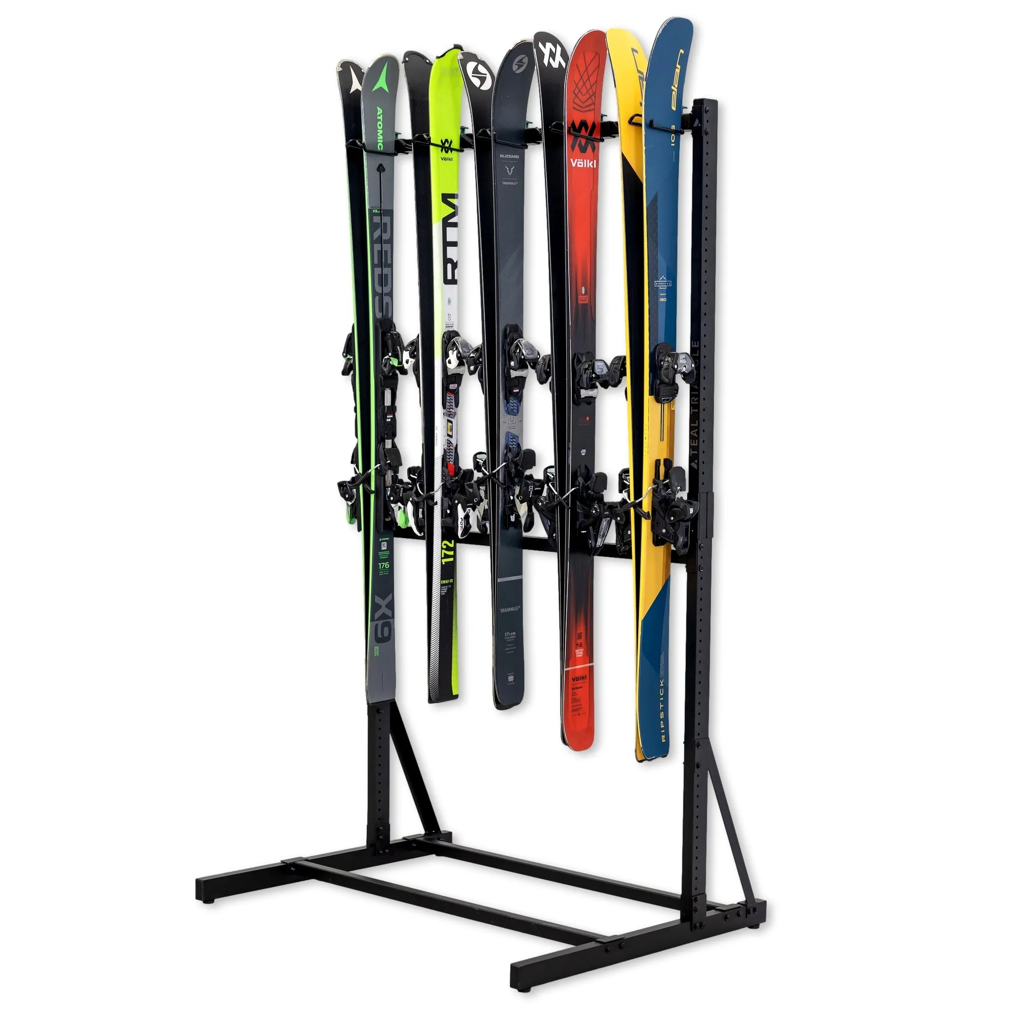 Freestanding G-Ski | Holds 5 Pairs of Skis