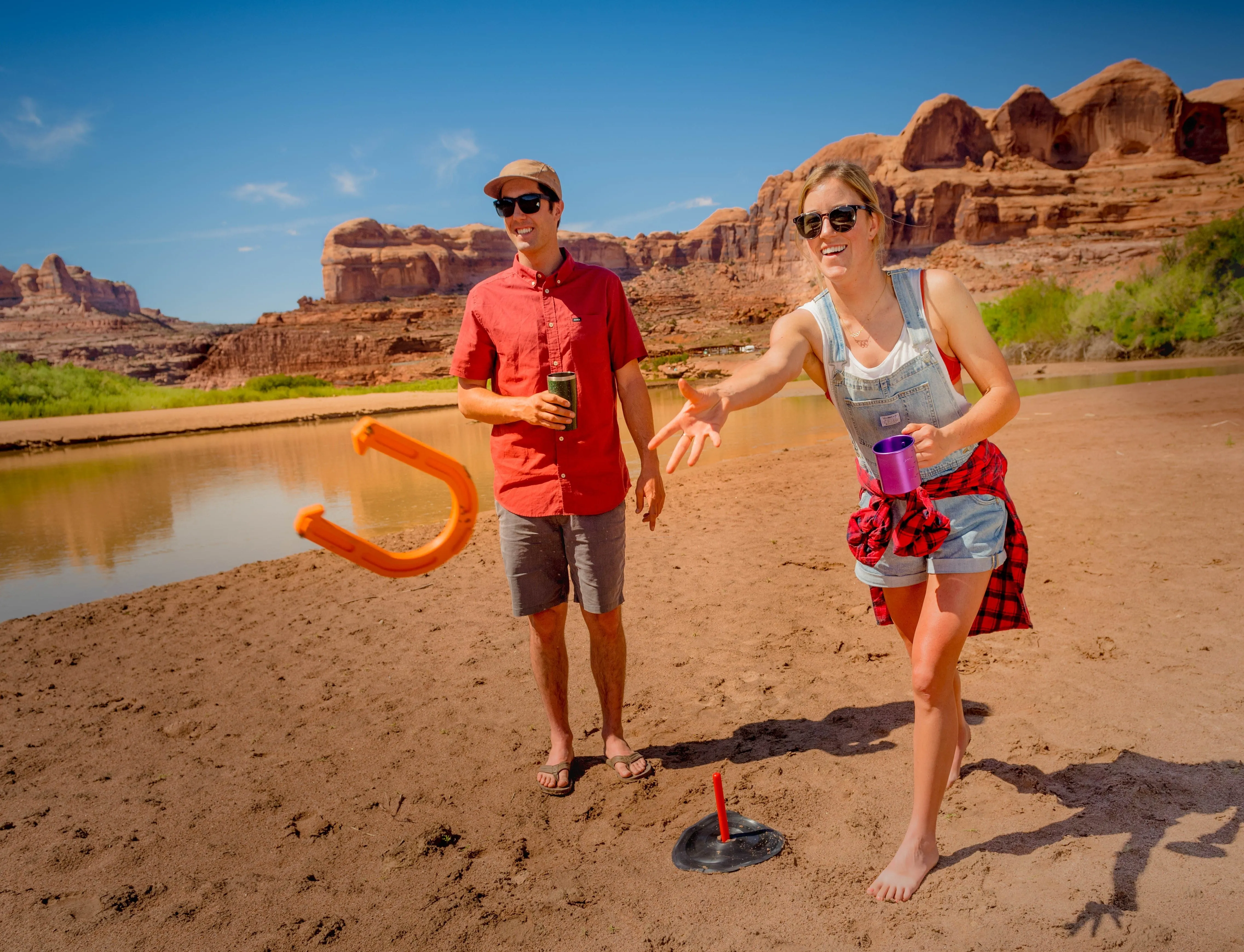 Freestyle Horseshoes