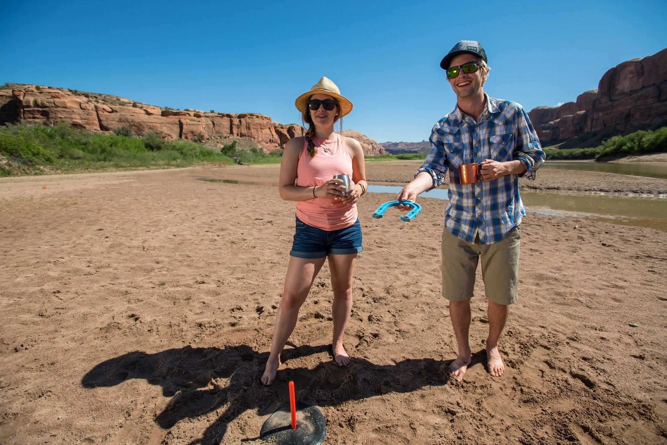 Freestyle Horseshoes