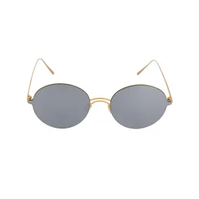 Gianfranco Ferré Wire Rimmed Round Sunglasses - '10s