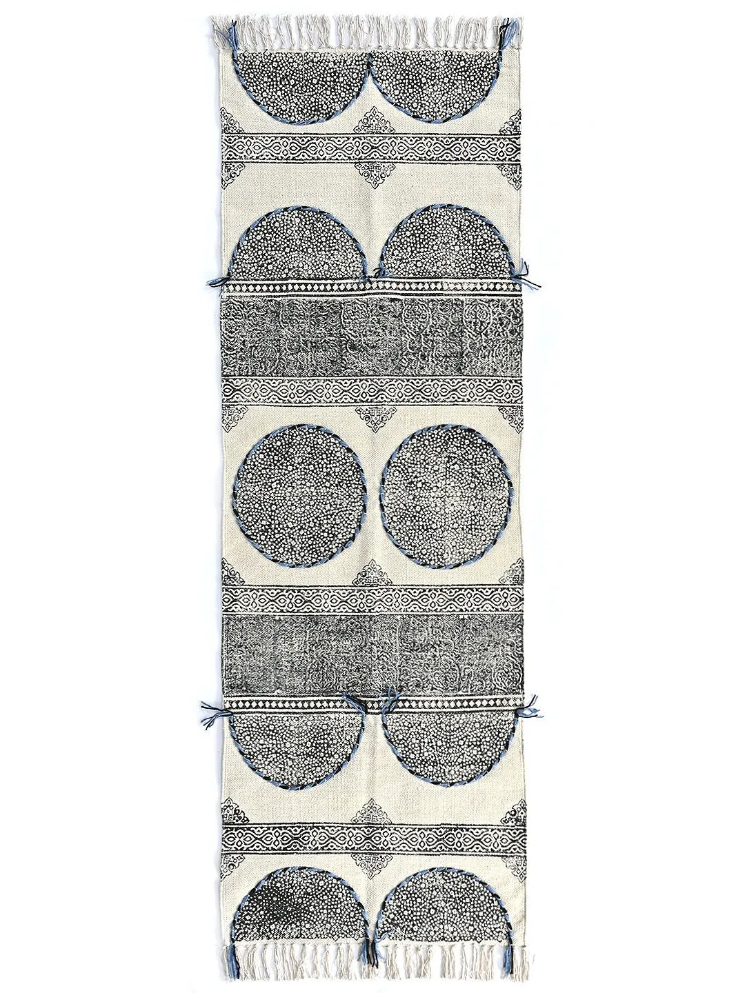 GITEGA - BLOCK PRINTED FLOOR RUNNER