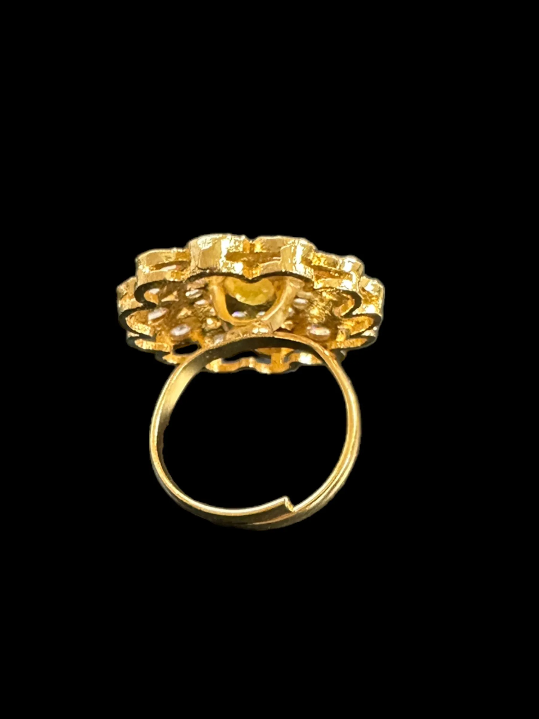 Gold plated ring( READY TO SHIP )