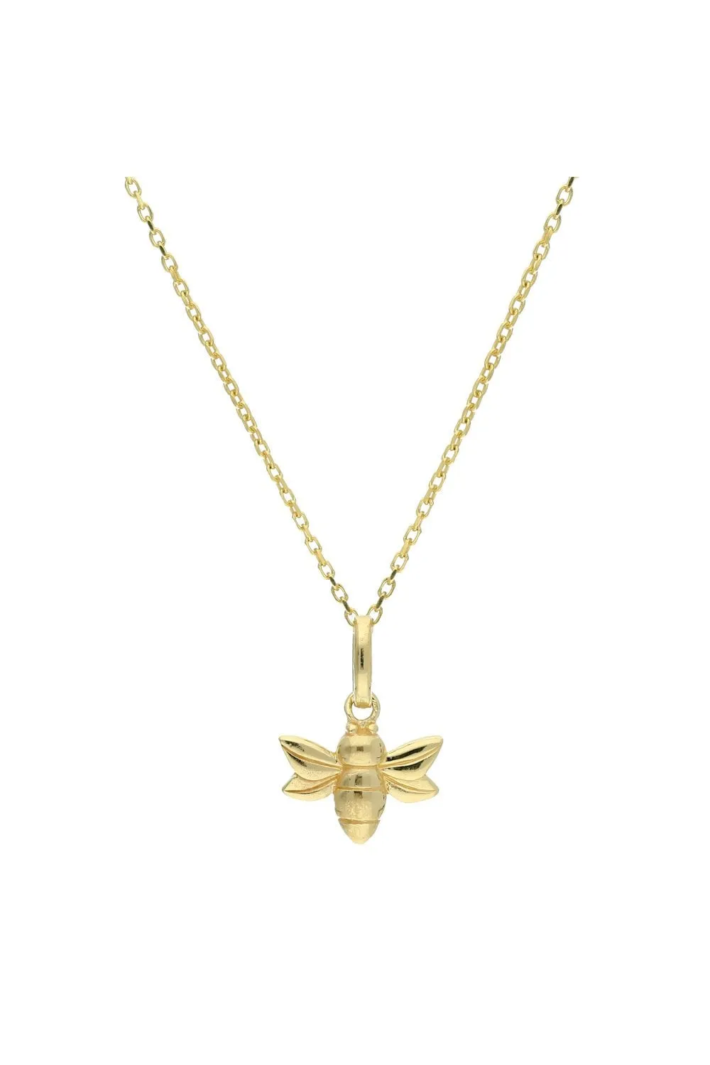 Gold Vermeil Dinky Bee Pendant