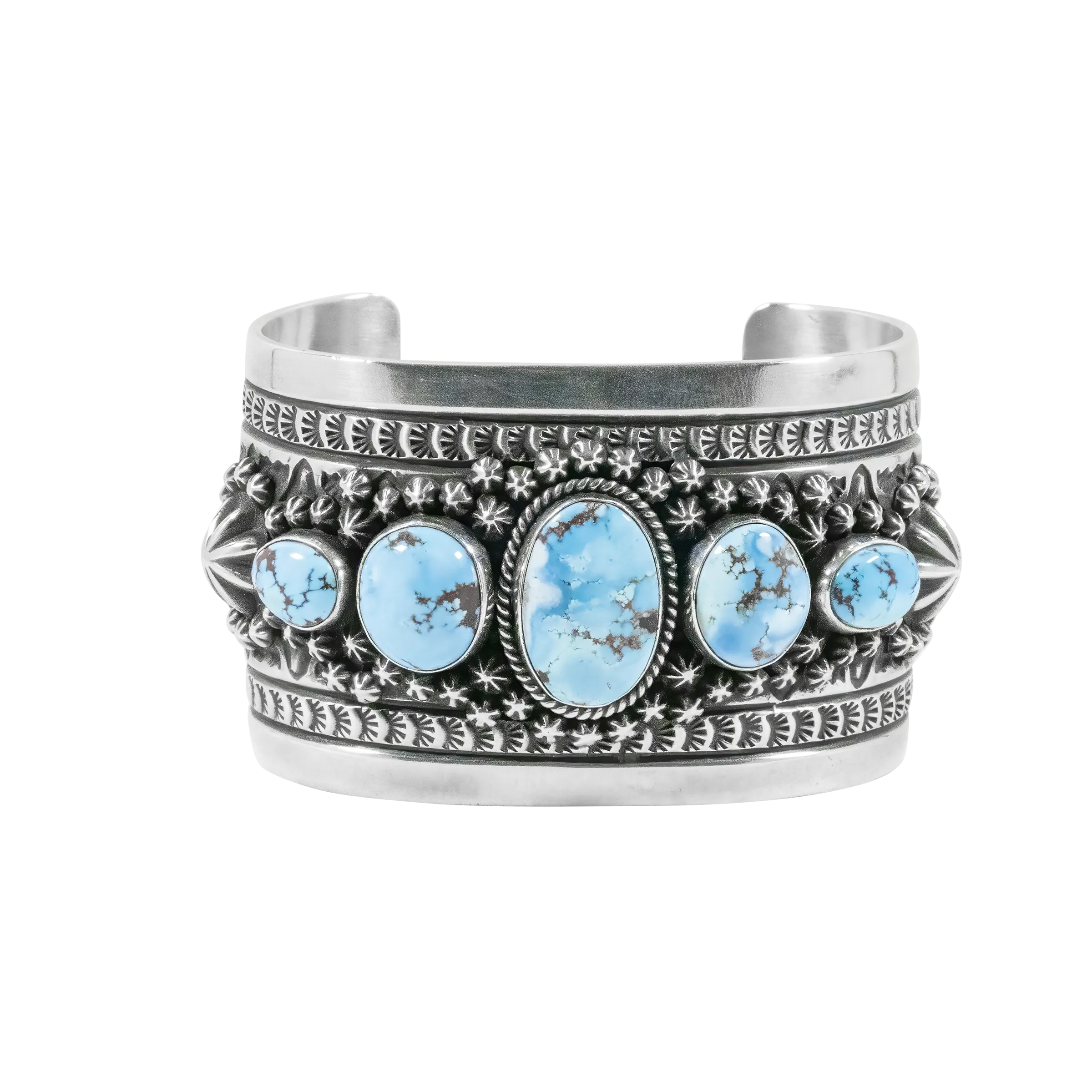 Golden Hills Turquoise Cuff | Happy Piasso