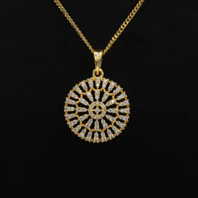 golden pendant PMSLT1W-022, PMSST3W-002