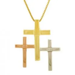 Golden Trinity Necklace