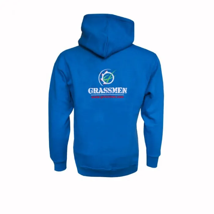 GRASSMEN ELECTRIC BLUE HOODIE