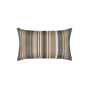 GRIGIO STRIPE LUMBAR PILLOW