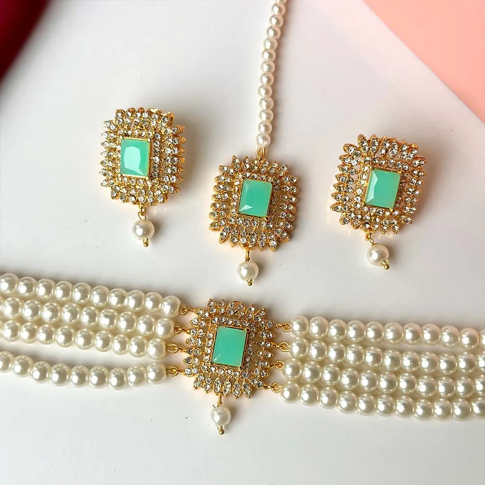 Hamna Set (Turquoise)